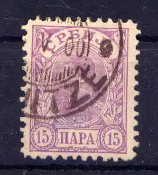 (238) Serbien Nr.46 A         O  gestempelt