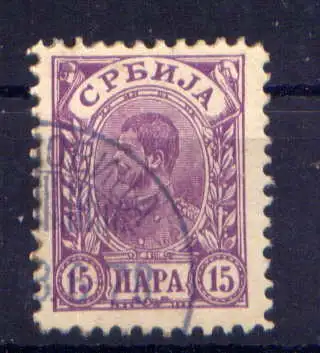 (239) Serbien Nr.46 A         O  gestempelt