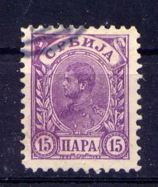 (240) Serbien Nr.46 A         O  gestempelt