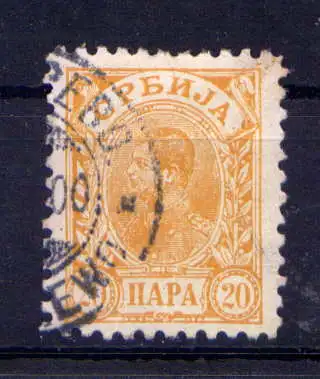 (241) Serbien Nr.47         O  gestempelt