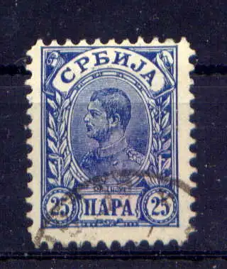 (242) Serbien Nr.48 A         O  gestempelt