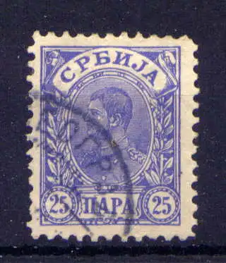 (243) Serbien Nr.48 A         O  gestempelt