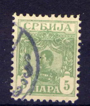 (253) Serbien Nr.53         O  gestempelt