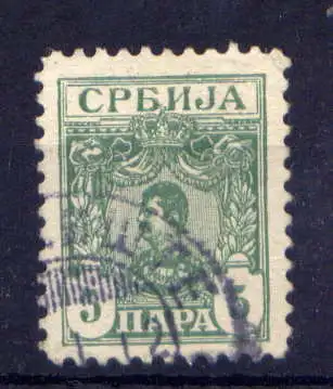 (254) Serbien Nr.53         O  gestempelt