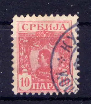 (256) Serbien Nr.54         O  gestempelt