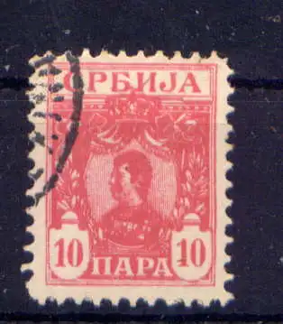 (257) Serbien Nr.54         O  gestempelt