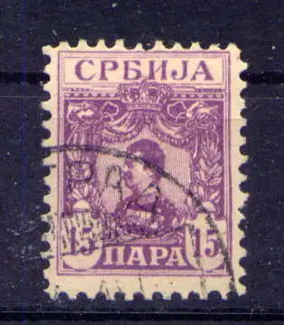 (258) Serbien Nr.55         O  gestempelt
