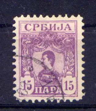 (259) Serbien Nr.55         O  gestempelt