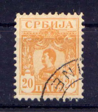 (260) Serbien Nr.56         O  gestempelt