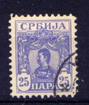 (261) Serbien Nr.57         O  gestempelt