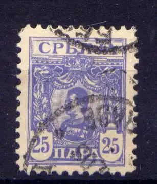 (262) Serbien Nr.57         O  gestempelt