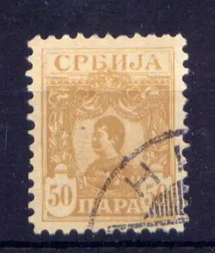 (263) Serbien Nr.58         O  gestempelt