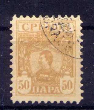 (264) Serbien Nr.58         O  gestempelt