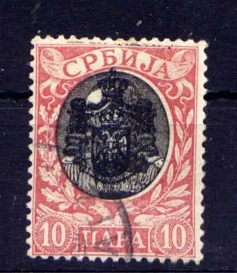 (268) Serbien Nr.64         O  gestempelt