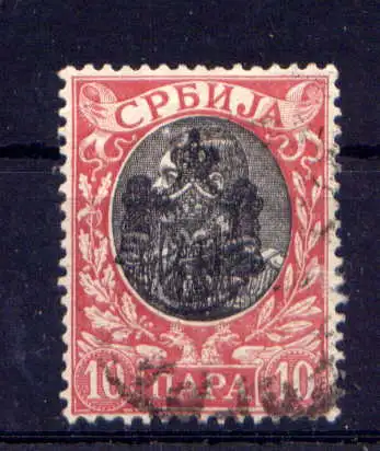 (269) Serbien Nr.64         O  gestempelt