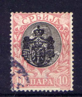 (270) Serbien Nr.64         O  gestempelt