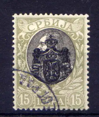 (271) Serbien Nr.65         O  gestempelt