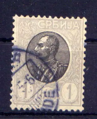 (282) Serbien Nr.84 x         O  gestempelt