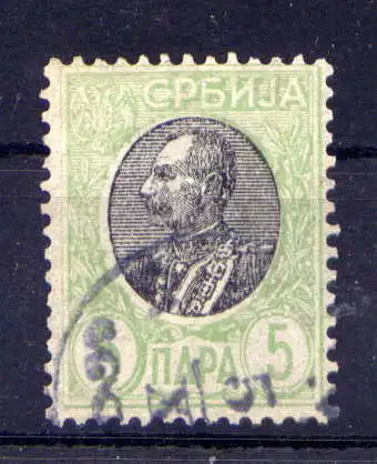 (284) Serbien Nr.85 w         O  gestempelt