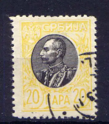 (295) Serbien Nr.88 w         O  gestempelt