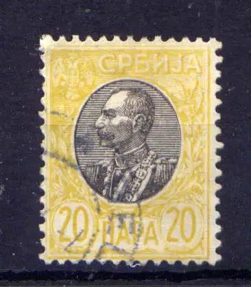 (296) Serbien Nr.88 w         O  gestempelt