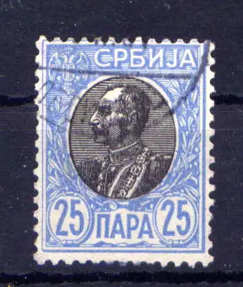(299) Serbien Nr.89 x            O  gestempelt
