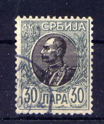 (301) Serbien Nr.90 y            O  gestempelt