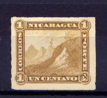 (267) Nicaragua Nr.8         (*)  ohne Gummierung / ND?