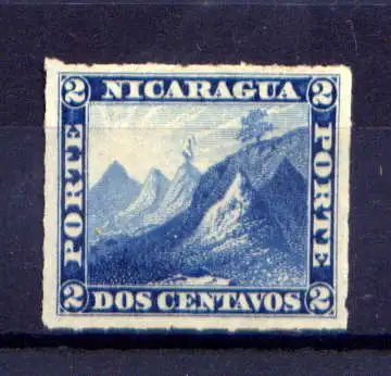 (268) Nicaragua Nr.9         (*)  ohne Gummierung / ND?