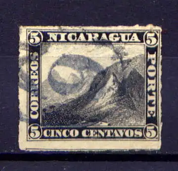 (269) Nicaragua Nr.10         O  gestempelt