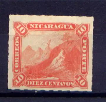 (270) Nicaragua Nr.11         *  ungebraucht