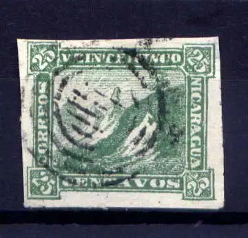 (271) Nicaragua Nr.12         O  gestempelt