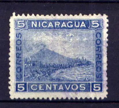 (283) Nicaragua Nr.124         O  gestempelt
