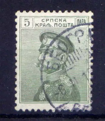 (306) Serbien Nr.97            O  gestempelt