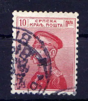 (308) Serbien Nr.98            O  gestempelt