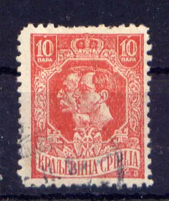 (312) Serbien Nr.135            O  gestempelt