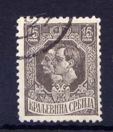 (314) Serbien Nr.136            O  gestempelt