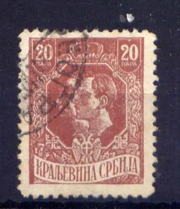 (315) Serbien Nr.137            O  gestempelt