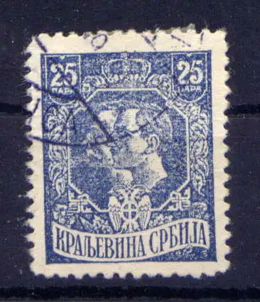 (316) Serbien Nr.139            O  gestempelt