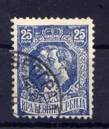 (317) Serbien Nr.139            O  gestempelt