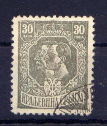 (318) Serbien Nr.140            O  gestempelt