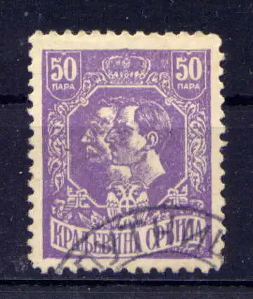 (319) Serbien Nr.141            O  gestempelt