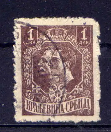 (320) Serbien Nr.142            O  gestempelt