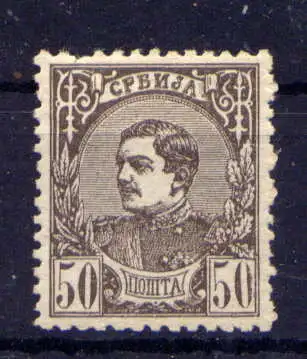 (325) Serbien Nr.26            *  ungebraucht