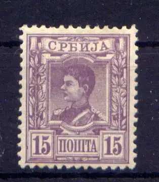 (333) Serbien Nr.30            *  ungebraucht