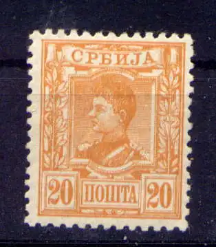 (334) Serbien Nr.31            *  ungebraucht