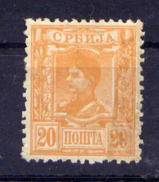 (335) Serbien Nr.31            *  ungebraucht