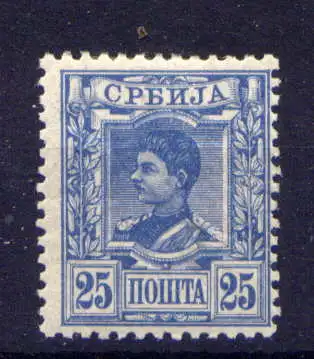 (337) Serbien Nr.32            *  ungebraucht