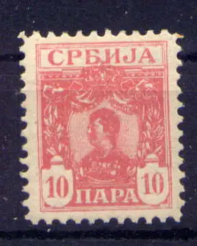 (346) Serbien Nr.54            **  postfrisch