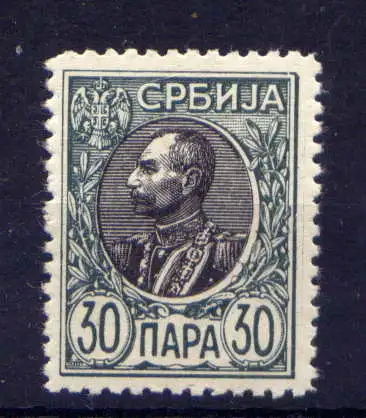 (357) Serbien Nr.90 w            *  ungebraucht